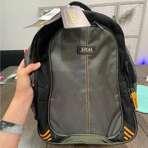 Lucas Accelerator Collection-The Original Lightweight Expandable Travel Backpack